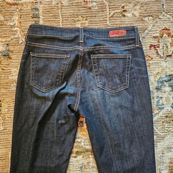 Ag Adriano Goldschmied Denim - AG the Jessie curvy boot fit, sz 28, with 34" inseam